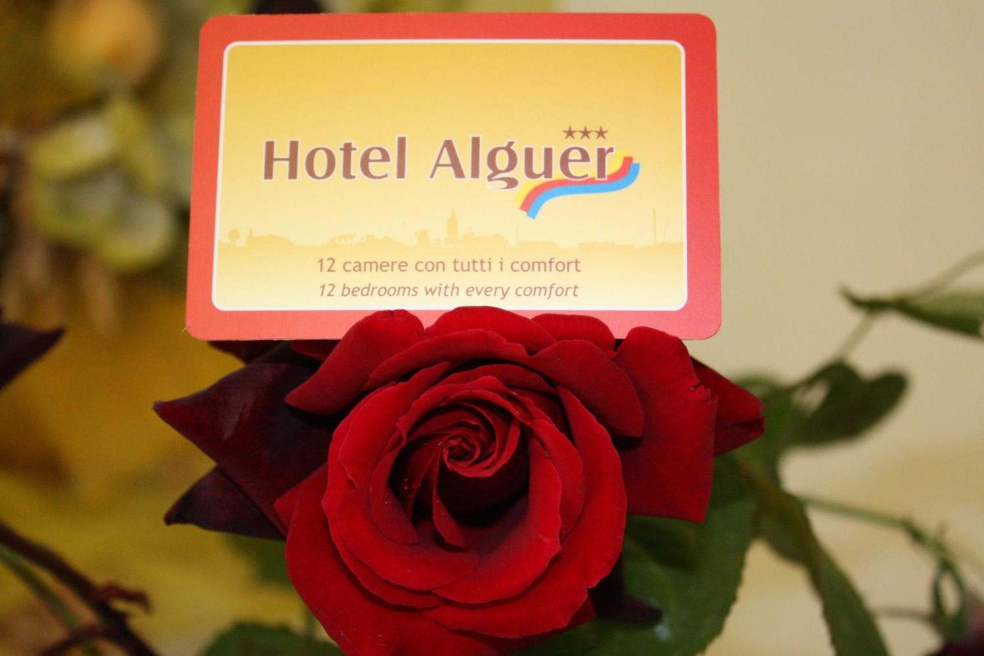 Hotel Alguer Exterior foto