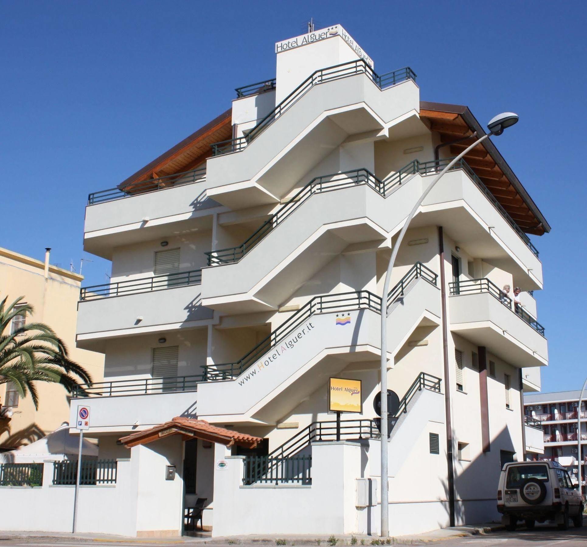 Hotel Alguer Exterior foto